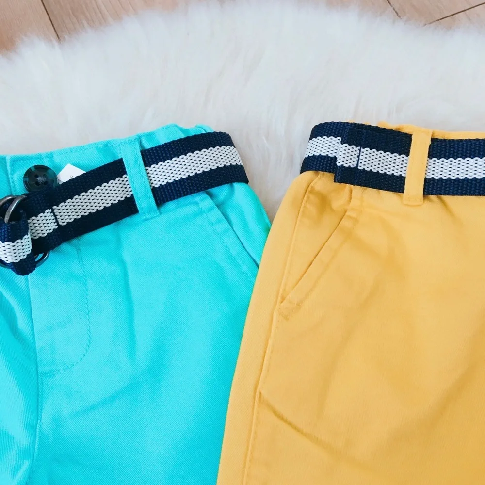 Children’s place boys shorts, size 12-18 months